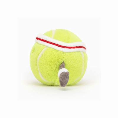 Jellycat Sports Tennis Ball New Zealand | NIDEM8932